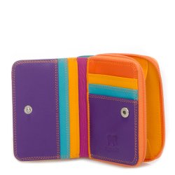 MyWalit Zip Around-pung | stilfuld lderpung med fuld lynls