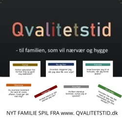 Spil - Qvalitetstid - FAMILIE - for familier med brn fra 10 r