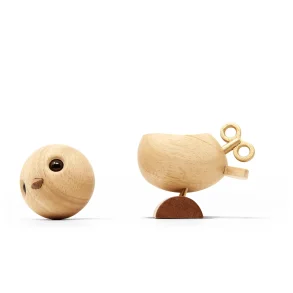 Nattergalen – H.C. Andersen Trfigur fra FableWood 