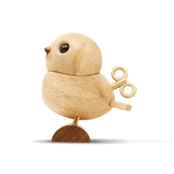 Nattergalen &#150; H.C. Andersen Trfigur fra FableWood 