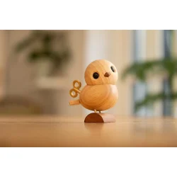 Nattergalen &#150; H.C. Andersen Trfigur fra FableWood 