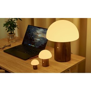 Gingko Alice Mushroom Lamp � designlampe i svampeform