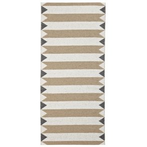 Tppe fra Horredsmattan - Peak - Beige