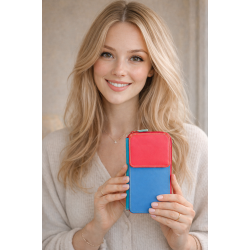 MyWalit smartphone-holder &amp; pung med skulderstrop | multifunktionel taske