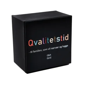 Spil - Qvalitetstid - FAMILIE - for familier med brn fra 10 r