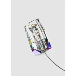 Regnbue bordlampe - Hndskren krystal - Fundamental Berlin