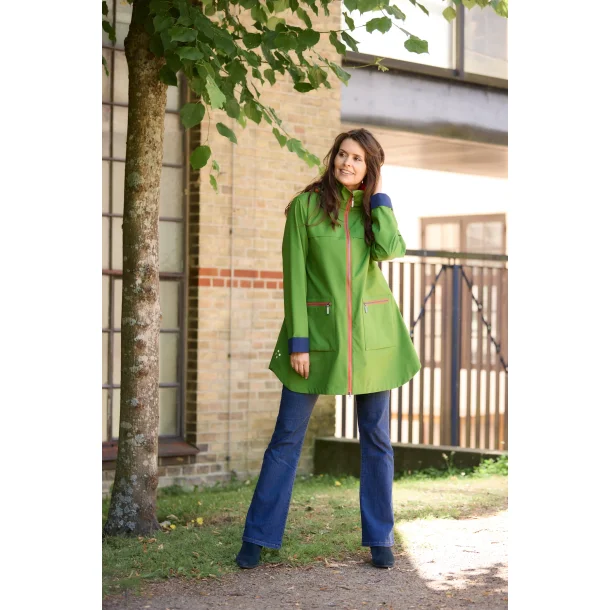 Regn regnfrakke - Hermione - Green