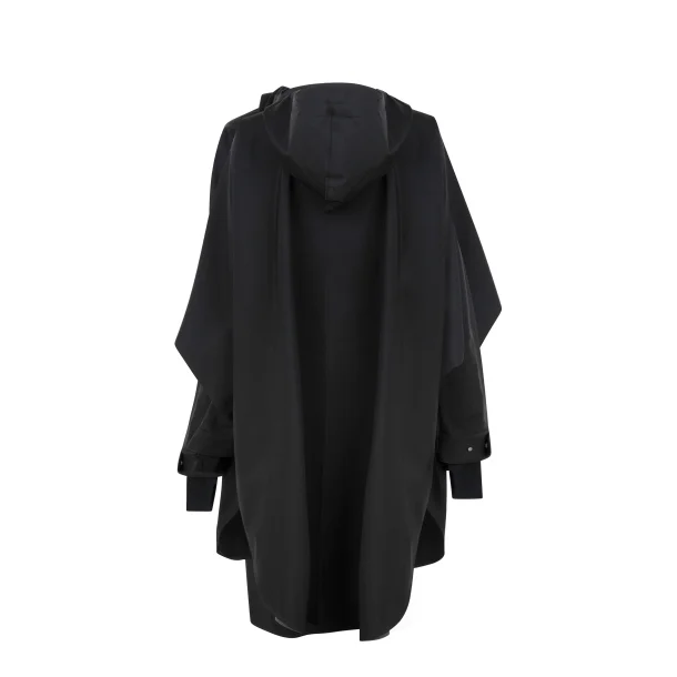 Regn regnfrakke -  Pernille - black