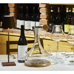 Legnoart LANGHE Vin dekanteringsst