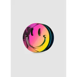 Regnbue Smiley - Brevpresser - Hndskren krystal - Fundamental Berlin