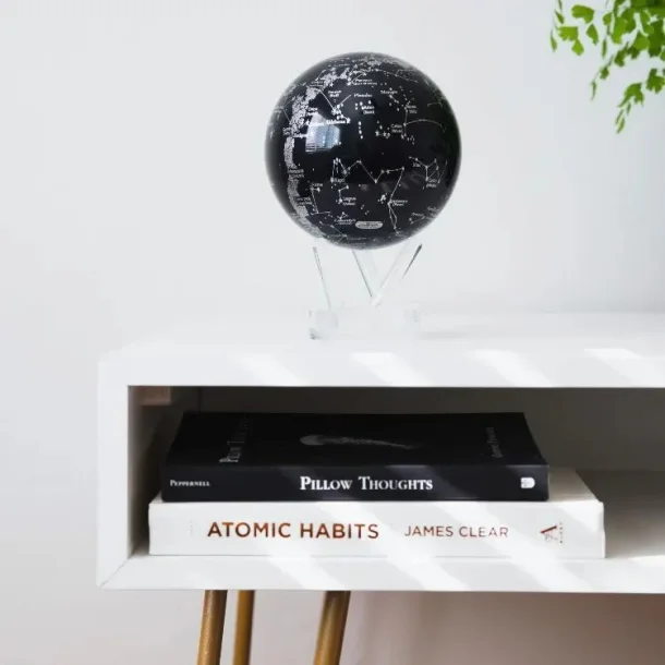 MOVA Globe - Roterende globus drevet af solceller - Stjernebilleder