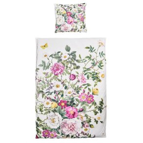 Senges�t - Koustrup & co. - Rose Flower Garden - 100% �kologisk bomuld - Designet af Jim Lyngvild