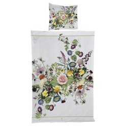 Sengest - Koustrup &amp; co. - Flower Garden - 100% kologisk bomuld - Designet af Jim Lyngvild