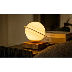 🪐 Smart Saturn Lamp � et hypnotisk lys inspireret af universet