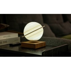 🪐 Smart Saturn Lamp � et hypnotisk lys inspireret af universet