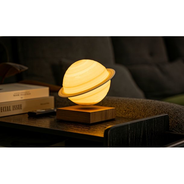 🪐 Smart Saturn Lamp � et hypnotisk lys inspireret af universet