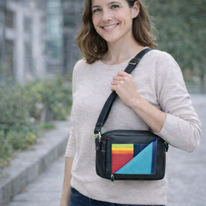 MyWalit Medium Organiser Cross-Body taske | stilfuld og struktureret hverdagstaske