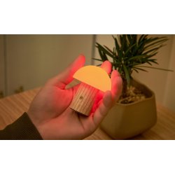 Gingko Alice Mushroom Lamp � designlampe i svampeform