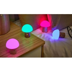 Gingko Alice Mushroom Lamp � designlampe i svampeform