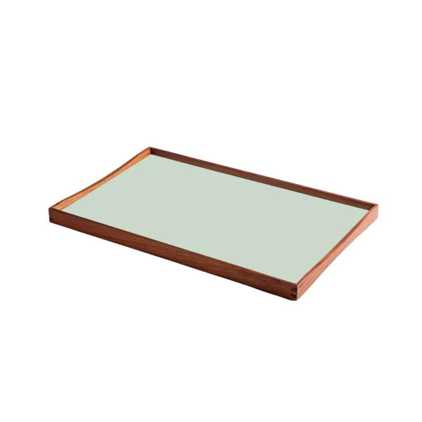 Turning Tray - Finn JUhl - Architectmade Husky Green/Black desert Mellem