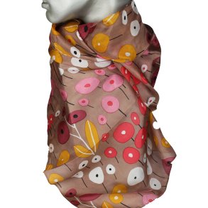 Trklde - 100% silke - Field of Flower Pekan - 22106F