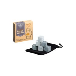 Isterninger i granit sten - On the rocks - St &aacute; 6 stk. - Gentlemens Hardware