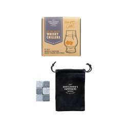 Isterninger i granit sten - On the rocks - St &aacute; 6 stk. - Gentlemens Hardware