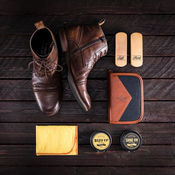 Skopudsest - Charcoal Canvas fra Gentlemen's Hardware no.69