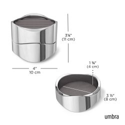 Umbra - Smykkeskrin - Wavy Jewelry organizer