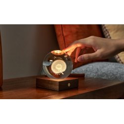 Ginko Design - Amber Crystal Light � dekorativ LED-krystal lampe