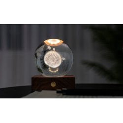 Ginko Design - Amber Crystal Light � dekorativ LED-krystal lampe