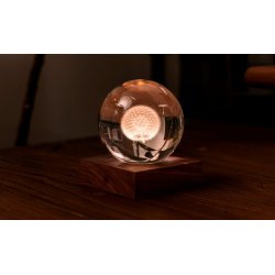 Ginko Design - Amber Crystal Light � dekorativ LED-krystal lampe