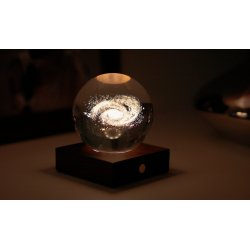 Ginko Design - Amber Crystal Light � dekorativ LED-krystal lampe