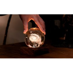 Ginko Design - Amber Crystal Light � dekorativ LED-krystal lampe