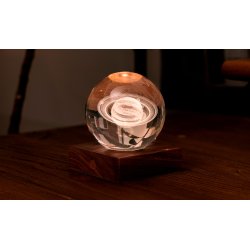 Ginko Design - Amber Crystal Light � dekorativ LED-krystal lampe