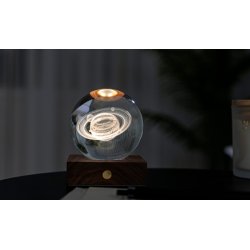 Ginko Design - Amber Crystal Light � dekorativ LED-krystal lampe