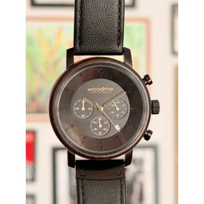 Woodme Noir � Dansk designet tr�ur med dybde og kontrast