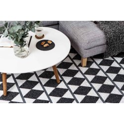 Tppe fra Horredsmattan - Zigge - Sort