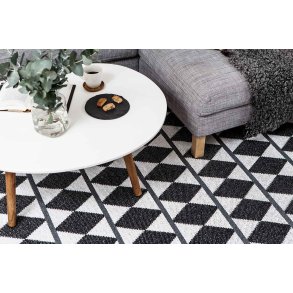 Tppe fra Horredsmattan - Zigge - Sort