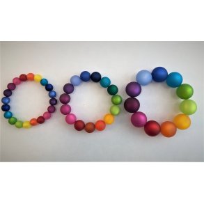 Armbnd - Regnbue (1 stk.)