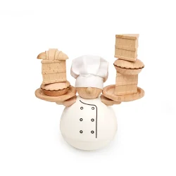 Balance The Baker  sjovt balancespil i tr for hele familien