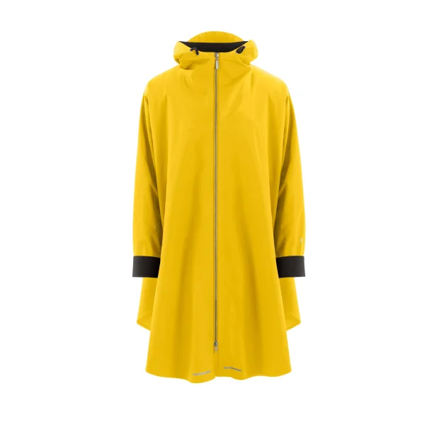 Regn poncho  - Berlin - yellow