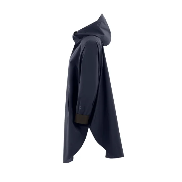 Regn poncho  - Berlin - navy