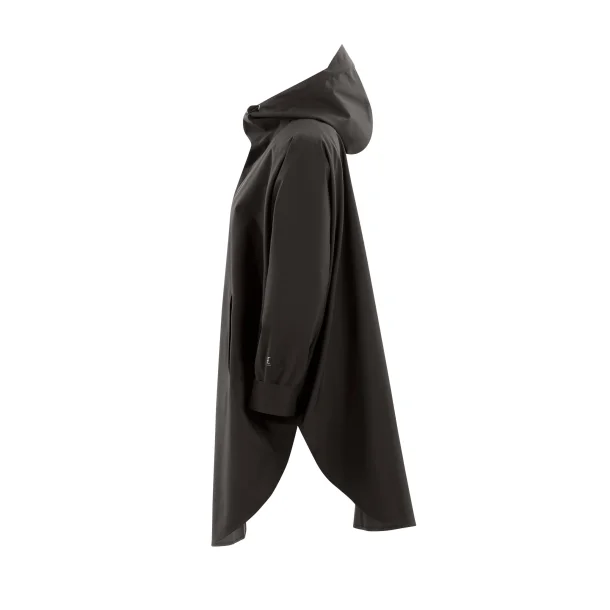 Regn poncho - Berlin- black