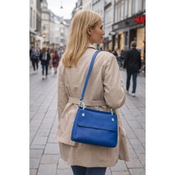 MyWalit Flapover taske | elegant og praktisk skuldertaske