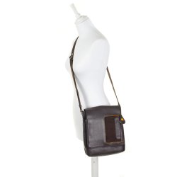 Mywalit taske - Havana Flapover Crossbody