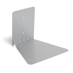 Usynlig boghylde - St med 3 stk