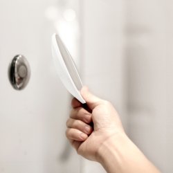 Bosign AirMirror make-up spejl | sugekop &amp; magnet spejl