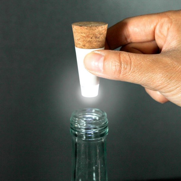 Bottle light - USB opladeligt lys til flasker
