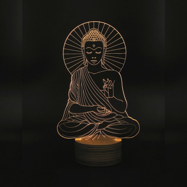 BULBING lampe - Sitting Buddha